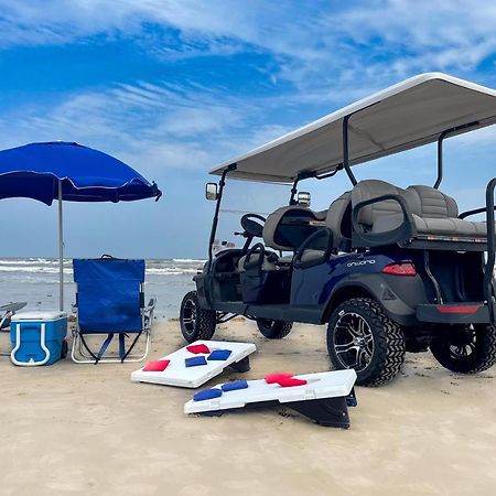 Fd115 Spacious Home In Royal Sands, Shared Pool & Hot Tub, Golf Cart Included, Beach Boardwalk Port Aransas Exterior photo